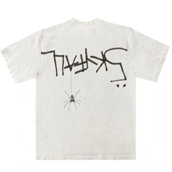 Cactus Jack by Travis Scott x Sp5der Days Before Rodeo Tee II Size 2XL MSRP $130 - Picture 2 of 3